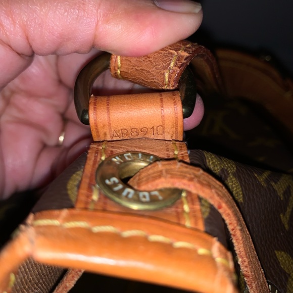 Authentic Louis Vuitton Noe Drawstring bag - Picture 6 of 10